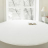 Простыня на резинке из тенсела на круглую кровать GERMAN GRASS d200-220