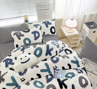 Постельное белье из сатина TANGO йоко 50х70 (2шт), 70х70 (2шт) евро