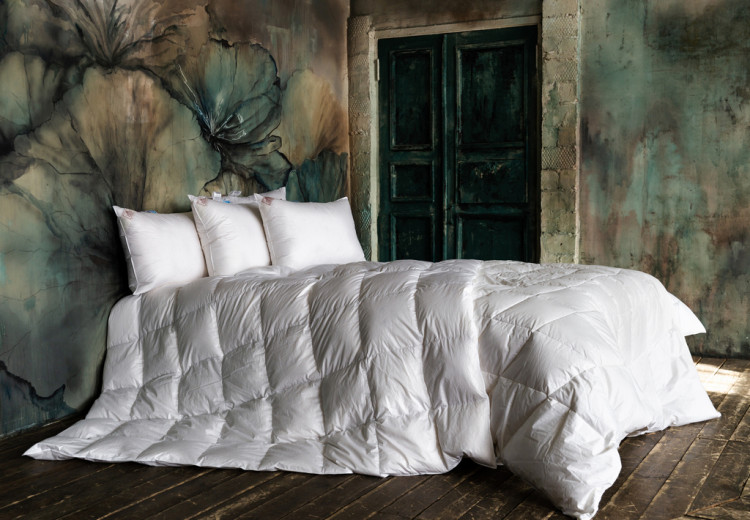 Одеяло кассетное GERMAN GRASS ROYAL DOWN GRASS 140х205 всесезонное