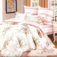 Постельное белье из сатина печатного САЙЛИД B-120 2-спальное