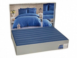 Постельное белье из бамбука KARVEN N065 BELLA индиго 50х70 (4шт) евро