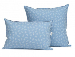 Подушка из серого гусиного пуха и пера BELPOL ФОРМУЛА перья 70х70 средняя