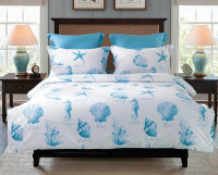 Постельное белье из печатного сатина SAILID B-213-3 евро