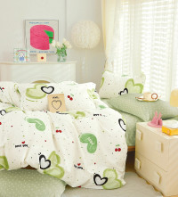 Постельное белье из твил-сатина TANGO love you 70х70 (2шт) 1,5-спальное