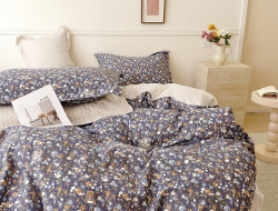 Постельное белье из твил-сатина TANGO мольено 70х70 (2шт) 1,5-спальное