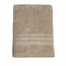 Полотенце махровое хлопковое KARVEN PETEK BORDUR DUZ H5160 LUX COTTON bej2 70х140
