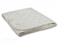 Наматрасник стеганый АЛЬВИТЕК ОВЕЧЬЯ ШЕРСТЬ ПОЛИКОТТОН 120х200