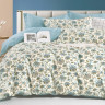Постельное белье двухстороннее из твил-сатина SAILID BP-159-4 семейное