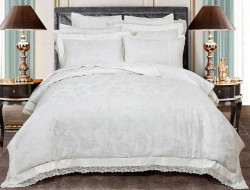 Постельное белье из жаккарда ASABELLA 469-5 50х70 (2шт) семейное