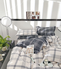 Постельное белье из твил-сатина TANGO юмари 50х70 (2шт) 2-спальное