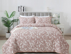 Покрывало с наволочками тонкое гобеленовое TANGO FLORENCE BG-02 220х240