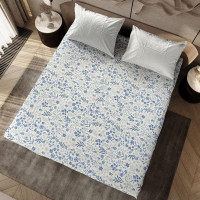 Простыня на резинке из твил-сатина TANGO SAT1620-30 160х200х30