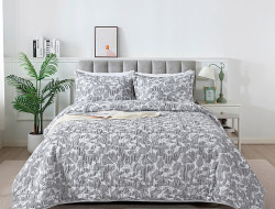 Покрывало с наволочками тонкое гобеленовое TANGO FLORENCE BG-03 220х240