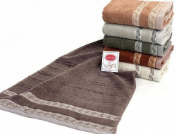 Набор полотенец махровых хлопковых KARVEN H5127 SAIKA 50х90 (6шт)