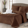 Покрывало с наволочками тонкое велюровое TANGO CASABLANCA CAS-20 230х250