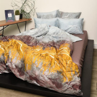 Постельное белье из твил-сатина BELPOL ПАТИНА 50х70 (2шт), 70х70 (2шт) семейное