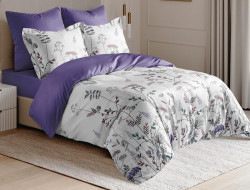 Постельное белье из сатина в коробке SAILID BN-8-2 2-спальное