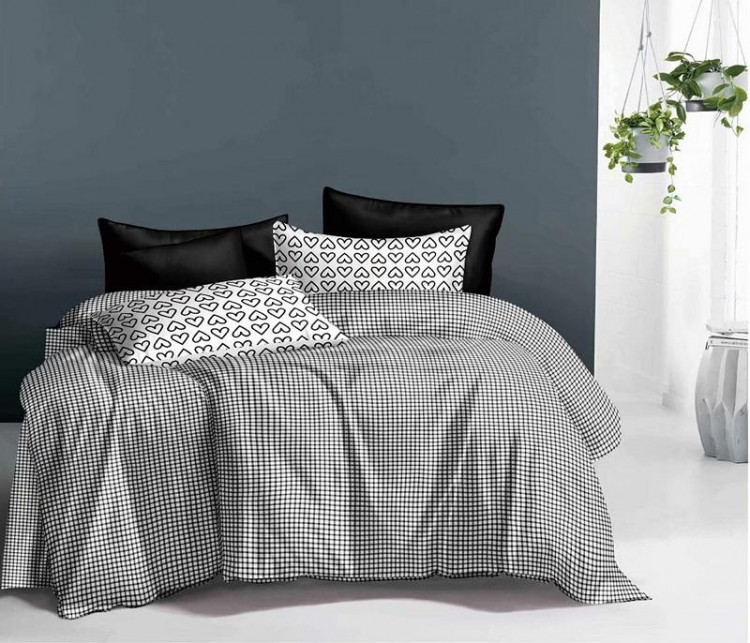 Постельное белье из микросатина TANGO DREAM FLY DF-343-70 70х70 (2шт) семейное