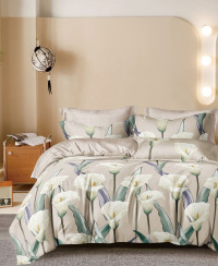 Постельное белье из твил-сатина TANGO лилиано 50х70 (1шт), 70х70 (1шт) 1,5-спальное