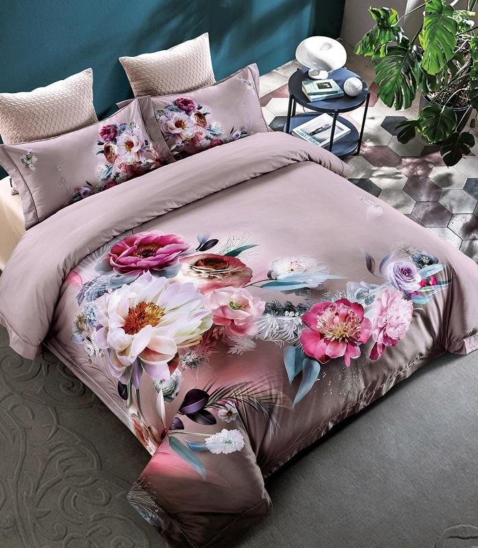 Постельное белье из египетского хлопка TANGO TIS-813 50х70 (1шт), 70х70 (1шт) 1,5-спальное