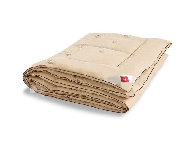 Одеяло из верблюжьей шерсти стеганое Легкие Сны ВЕРБИ 172х205 теплое