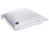 Подушка из серого гусиного пуха и силиконизированного волокна BELPOL NICE 70х70 средняя