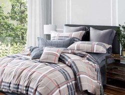 Постельное белье из твила в ПВХ TANGO TPIG3-1160 50х70 (2шт) евро