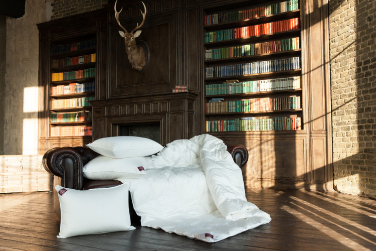 Одеяло кассетное GERMAN GRASS LUXE DOWN GRASS 200х200 теплое