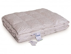 Одеяло кассетное из белого гусиного пуха BELPOL DIAMOND 172х205 очень теплое