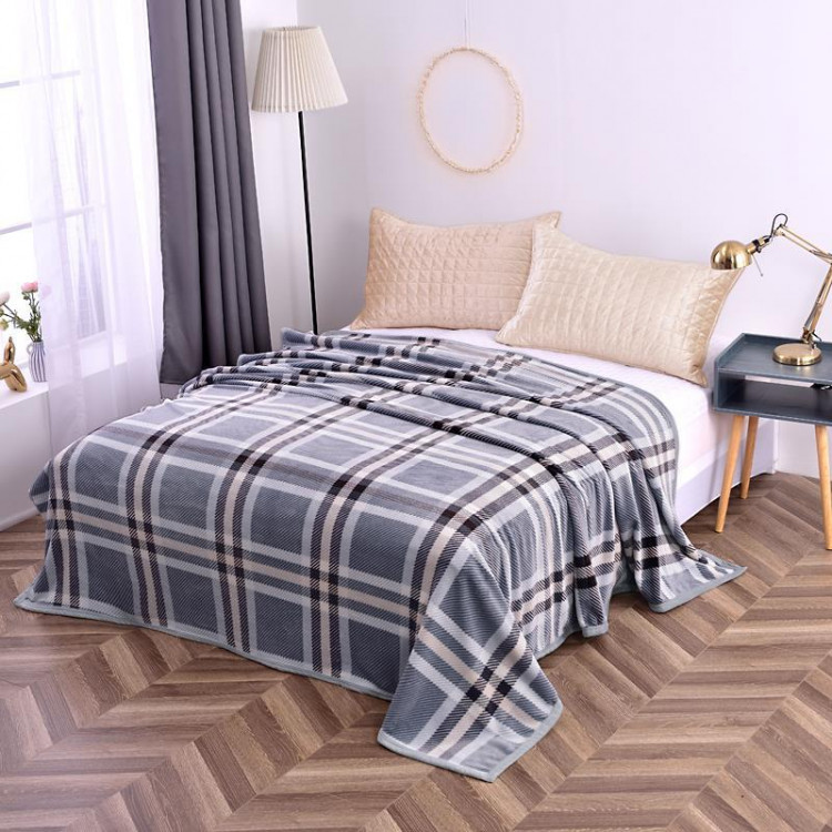 Плед из микрофибры TANGO ФЛАНЕЛЬ VAR-473 200х220