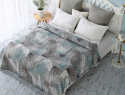 Покрывало из хлопка и полиэстера TANGO PATCHWORK PWS-19 200х220