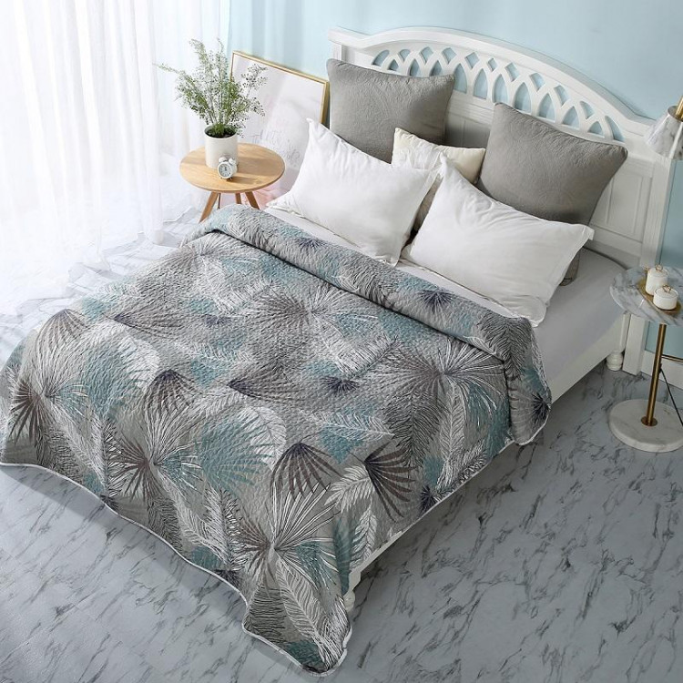 Покрывало из хлопка и полиэстера TANGO PATCHWORK PWS-19 200х220