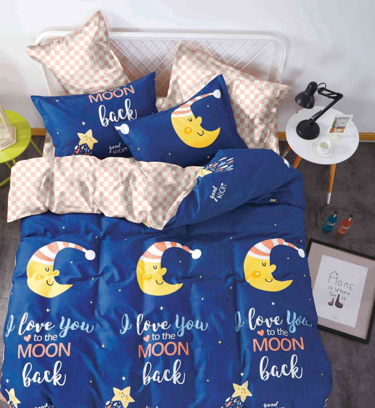 Постельное белье из твил-сатина TANGO good night 50х70 (2шт), 70х70 (2шт) евро