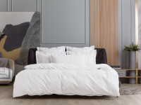 Простыня на резинке GERMAN GRASS Alpine White Allure Grass 140х200x40