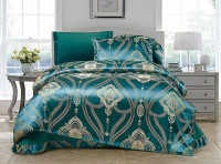 Постельное белье жаккардовое CRISTELLE CJ-55 LA COLLECTION DU LOUVRE евро