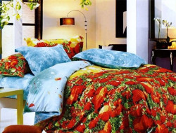 Постельное белье из сатина TANGO TS-017/1 50х70 (2шт) семейное