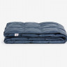 Дорожный плед пуховый GERMAN GRASS Travel Plaid Grass Indigo 140х200