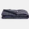 Дорожный плед пуховый GERMAN GRASS Travel Plaid Grass Indigo 140х200