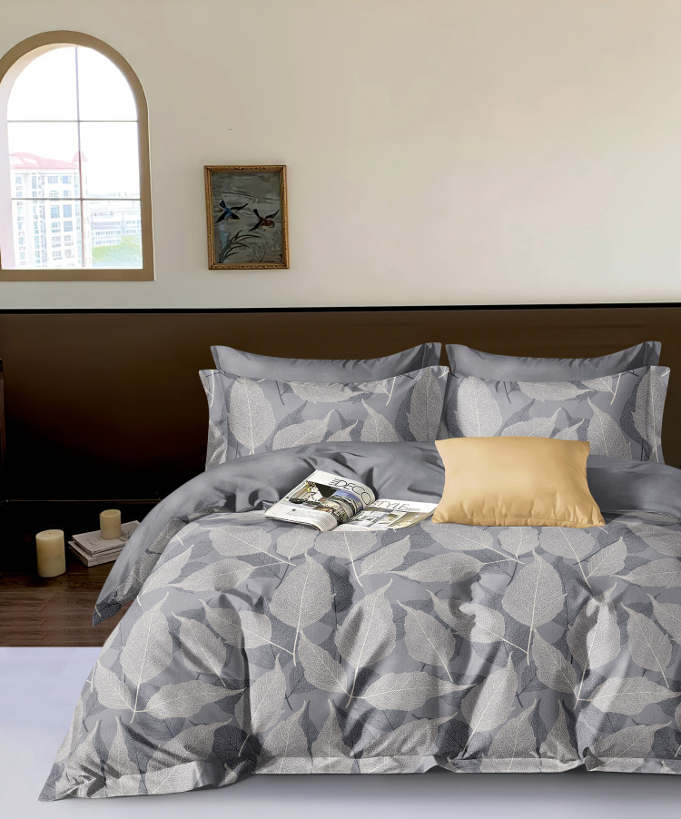 Постельное белье из твил-сатина TANGO сайлин 50х70 (1шт), 70х70 (1шт) 1,5-спальное