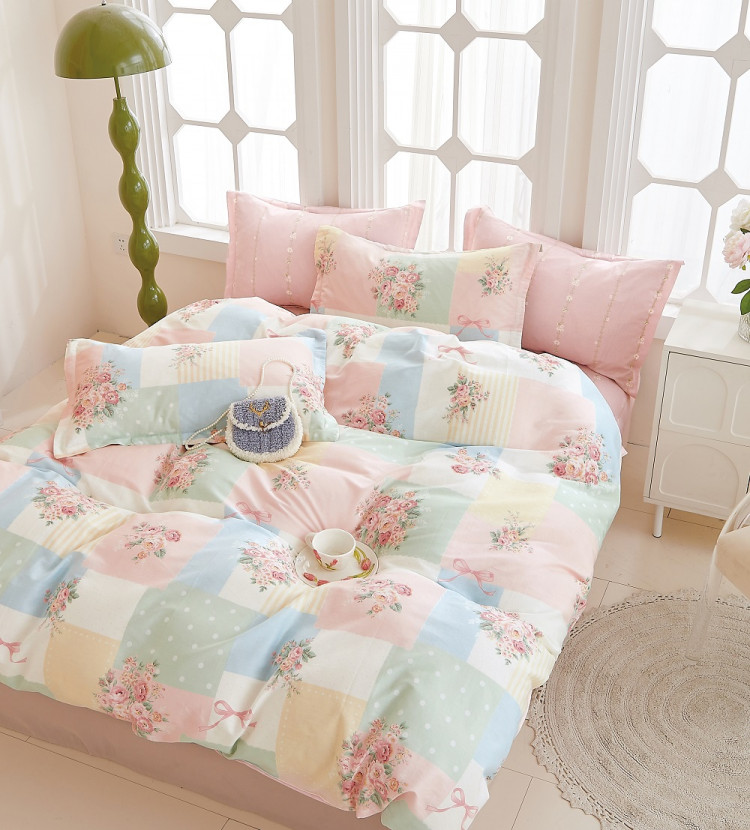 Постельное белье из твил-сатина TANGO прованс 50х70 (2шт) 2-спальное