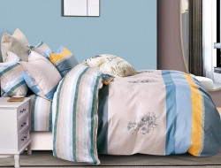 Постельное белье двухстороннее из твил-сатина SAILID BP-154-2 2-спальное