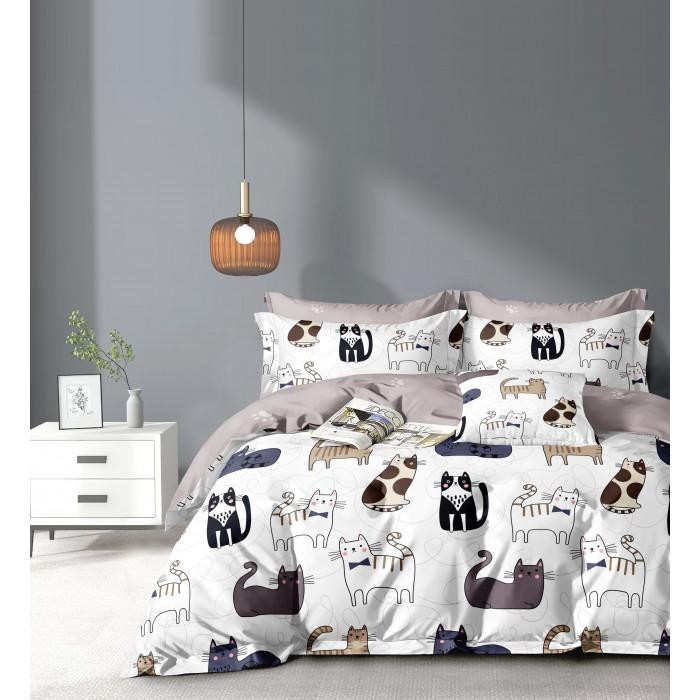 Постельное белье из твил-сатина BELPOL КОТОМАФИЯ 50х70 (2шт), 70х70 (2шт) евро