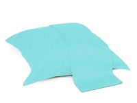 Набор наволочек сатиновых TANGO LIFESTYLE JT-173 бирюзово-синий 70х70 (2шт)