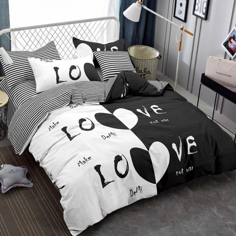 Постельное белье из микросатина TANGO майлов 50х70 (2шт) евро