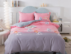 Постельное белье фланелевое TANGO MOMAE Sweet 50х70 (2шт) евро