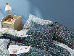 Постельное белье из сатина TANGO сеолье 70х70 (2шт) 2-спальное