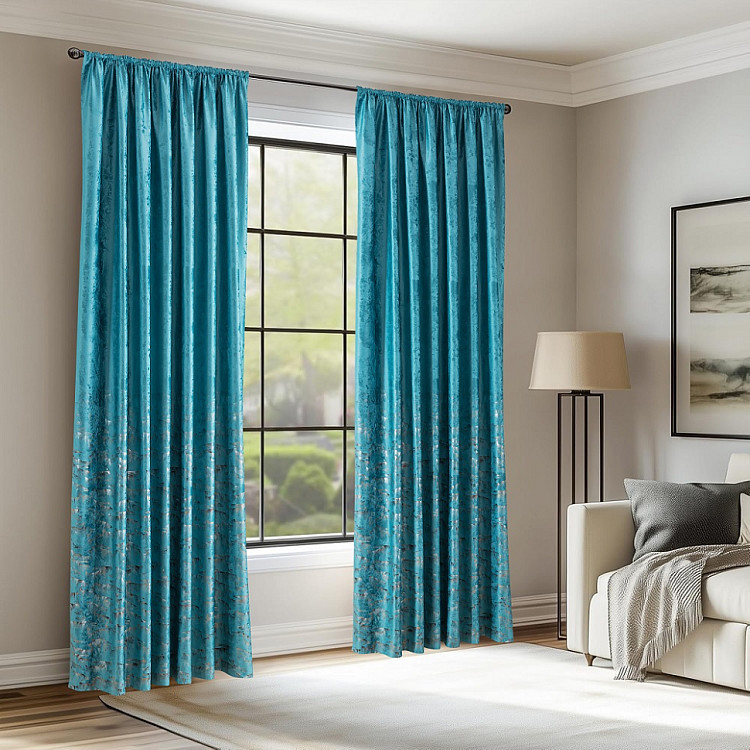 Комплект штор из велюра TANGO GLORIA V-02 200х270 (2шт)