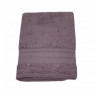 Полотенце махровое хлопковое KARVEN PETEK BORDUR DUZ H5160 LUX COTTON k-lila 70х140