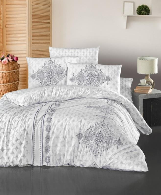 Постельное белье из ранфорса KARVEN N023 DANIEL 50х70 (2шт), 70х70 (2шт) евро