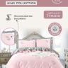Постельное белье из сатина DIVA AFRODITA KING COLLECTION CS01 50х70 (2шт) евро